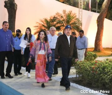 Homenaje al Comandante Tomás Borge y acto del Día Internacional de los Trabajadores