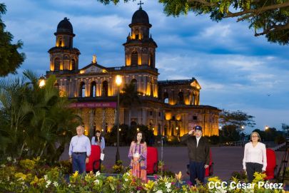 Homenaje al Comandante Tomás Borge y acto del Día Internacional de los Trabajadores