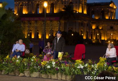 Homenaje al Comandante Tomás Borge y acto del Día Internacional de los Trabajadores