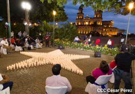 Homenaje al Comandante Tomás Borge y acto del Día Internacional de los Trabajadores