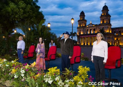 Homenaje al Comandante Tomás Borge y acto del Día Internacional de los Trabajadores