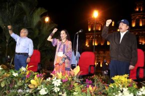 Homenaje al Comandante Tomás Borge y acto del Día Internacional de los Trabajadores