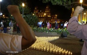 Homenaje al Comandante Tomás Borge y acto del Día Internacional de los Trabajadores