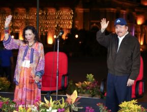 Homenaje al Comandante Tomás Borge y acto del Día Internacional de los Trabajadores