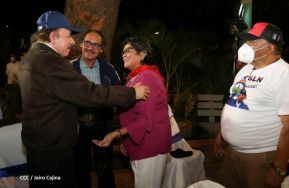 Homenaje al Comandante Tomás Borge y acto del Día Internacional de los Trabajadores