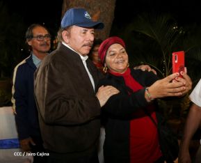 Homenaje al Comandante Tomás Borge y acto del Día Internacional de los Trabajadores