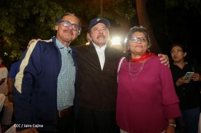 Homenaje al Comandante Tomás Borge y acto del Día Internacional de los Trabajadores