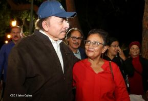 Homenaje al Comandante Tomás Borge y acto del Día Internacional de los Trabajadores