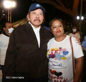 Homenaje al Comandante Tomás Borge y acto del Día Internacional de los Trabajadores