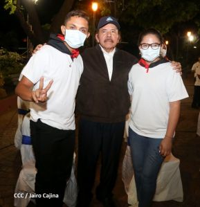 Homenaje al Comandante Tomás Borge y acto del Día Internacional de los Trabajadores