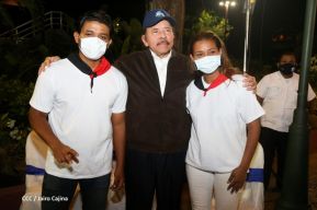 Homenaje al Comandante Tomás Borge y acto del Día Internacional de los Trabajadores