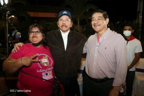 Homenaje al Comandante Tomás Borge y acto del Día Internacional de los Trabajadores