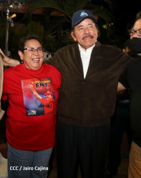Homenaje al Comandante Tomás Borge y acto del Día Internacional de los Trabajadores
