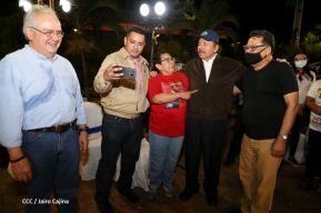 Homenaje al Comandante Tomás Borge y acto del Día Internacional de los Trabajadores