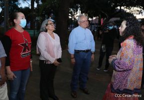 Homenaje al Comandante Tomás Borge y acto del Día Internacional de los Trabajadores