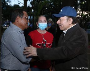 Homenaje al Comandante Tomás Borge y acto del Día Internacional de los Trabajadores