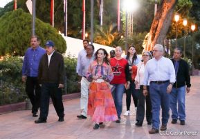 Homenaje al Comandante Tomás Borge y acto del Día Internacional de los Trabajadores