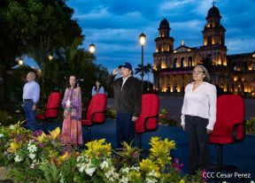 Homenaje al Comandante Tomás Borge y acto del Día Internacional de los Trabajadores
