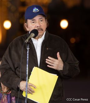 Homenaje al Comandante Tomás Borge y acto del Día Internacional de los Trabajadores