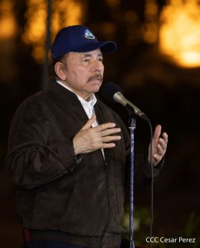 Homenaje al Comandante Tomás Borge y acto del Día Internacional de los Trabajadores