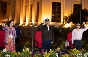 Homenaje al Comandante Tomás Borge y acto del Día Internacional de los Trabajadores