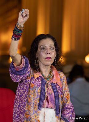 Homenaje al Comandante Tomás Borge y acto del Día Internacional de los Trabajadores