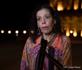 Homenaje al Comandante Tomás Borge y acto del Día Internacional de los Trabajadores