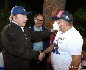 Homenaje al Comandante Tomás Borge y acto del Día Internacional de los Trabajadores