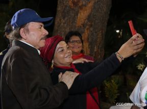 Homenaje al Comandante Tomás Borge y acto del Día Internacional de los Trabajadores