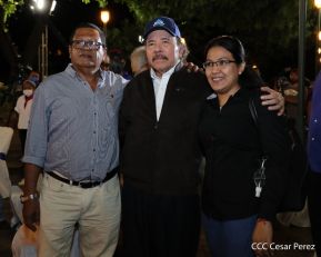 Homenaje al Comandante Tomás Borge y acto del Día Internacional de los Trabajadores