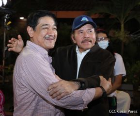 Homenaje al Comandante Tomás Borge y acto del Día Internacional de los Trabajadores