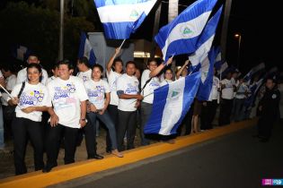 Pueblo de Nicaragua recibe a Su Eminencia el Cardenal Leopoldo Brenes