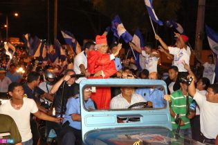 Pueblo de Nicaragua recibe a Su Eminencia el Cardenal Leopoldo Brenes