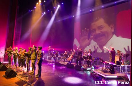 Cantata al General Augusto C. Sandino