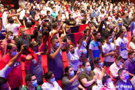 Cantata al General Augusto C. Sandino