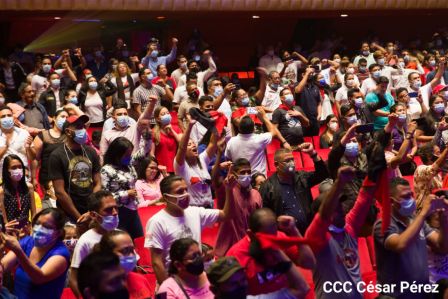 Cantata al General Augusto C. Sandino