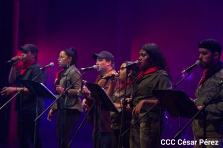 Cantata al General Augusto C. Sandino