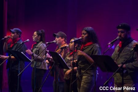 Cantata al General Augusto C. Sandino