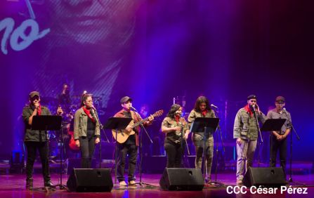 Cantata al General Augusto C. Sandino