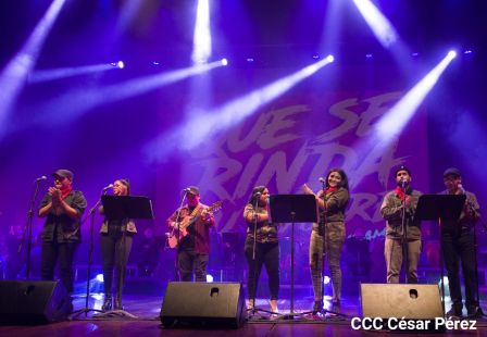 Cantata al General Augusto C. Sandino