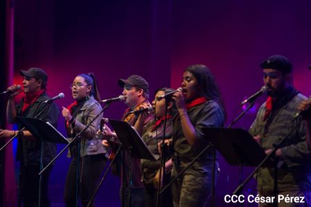 Cantata al General Augusto C. Sandino