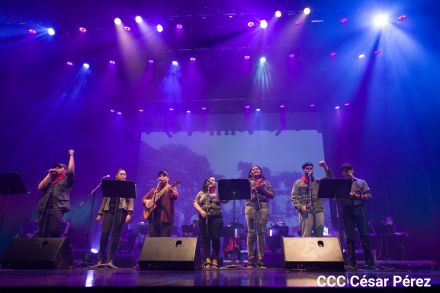 Cantata al General Augusto C. Sandino