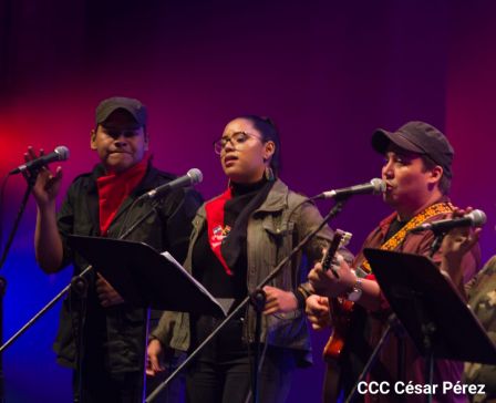 Cantata al General Augusto C. Sandino