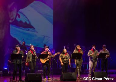 Cantata al General Augusto C. Sandino