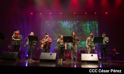 Cantata al General Augusto C. Sandino