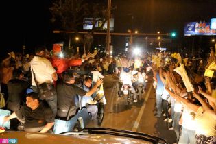 Pueblo de Nicaragua recibe a Su Eminencia el Cardenal Leopoldo Brenes