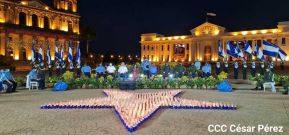 Homenaje al General Sandino en el 126 aniversario de su natalicio