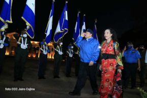 Homenaje al General Sandino en el 126 aniversario de su natalicio