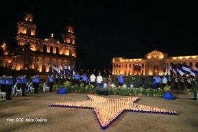 Homenaje al General Sandino en el 126 aniversario de su natalicio