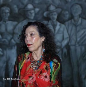 Homenaje al General Sandino en el 126 aniversario de su natalicio